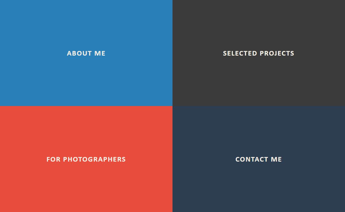 Matthew Menard - Responsive Web Design for Photographers and Businesses