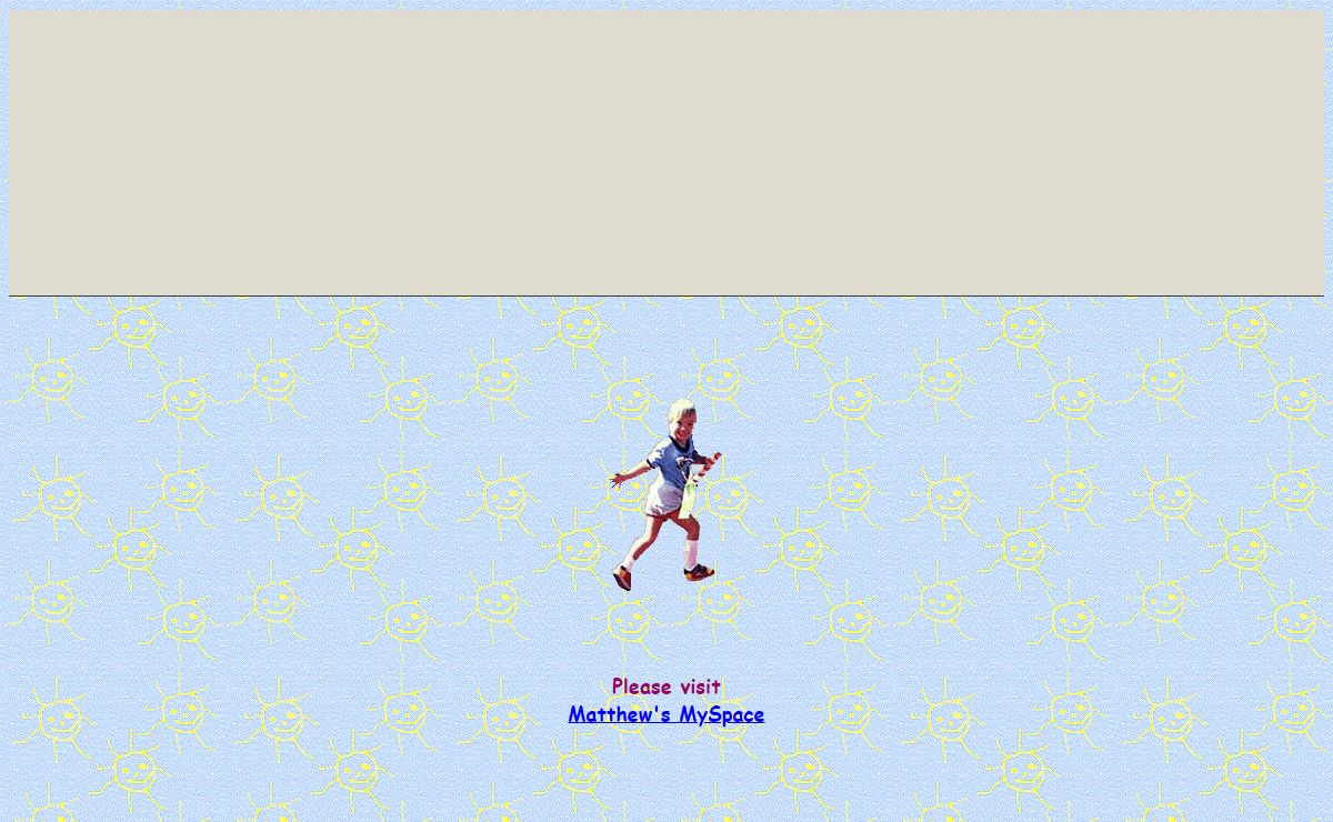 Keeping UP WIth Matthew