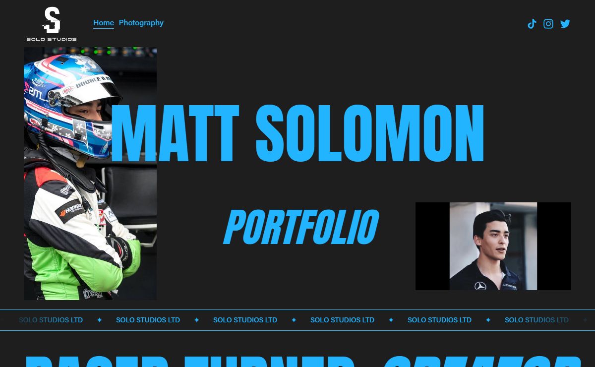 Matt Solomon Portfolio