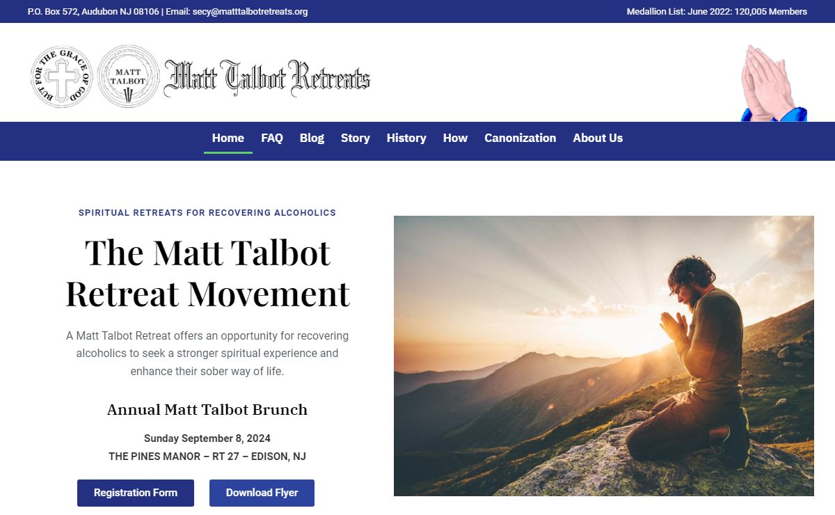 The Matt Talbot Retreat Movement, Inc