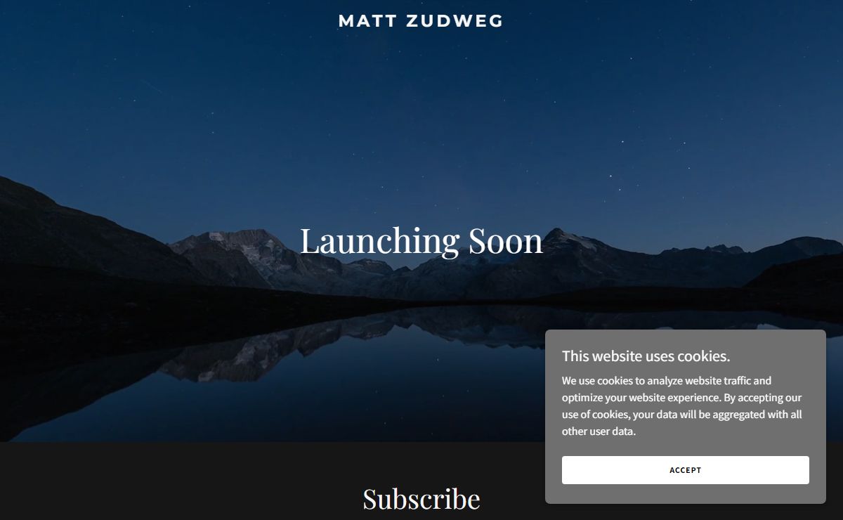mattzudweg.com
