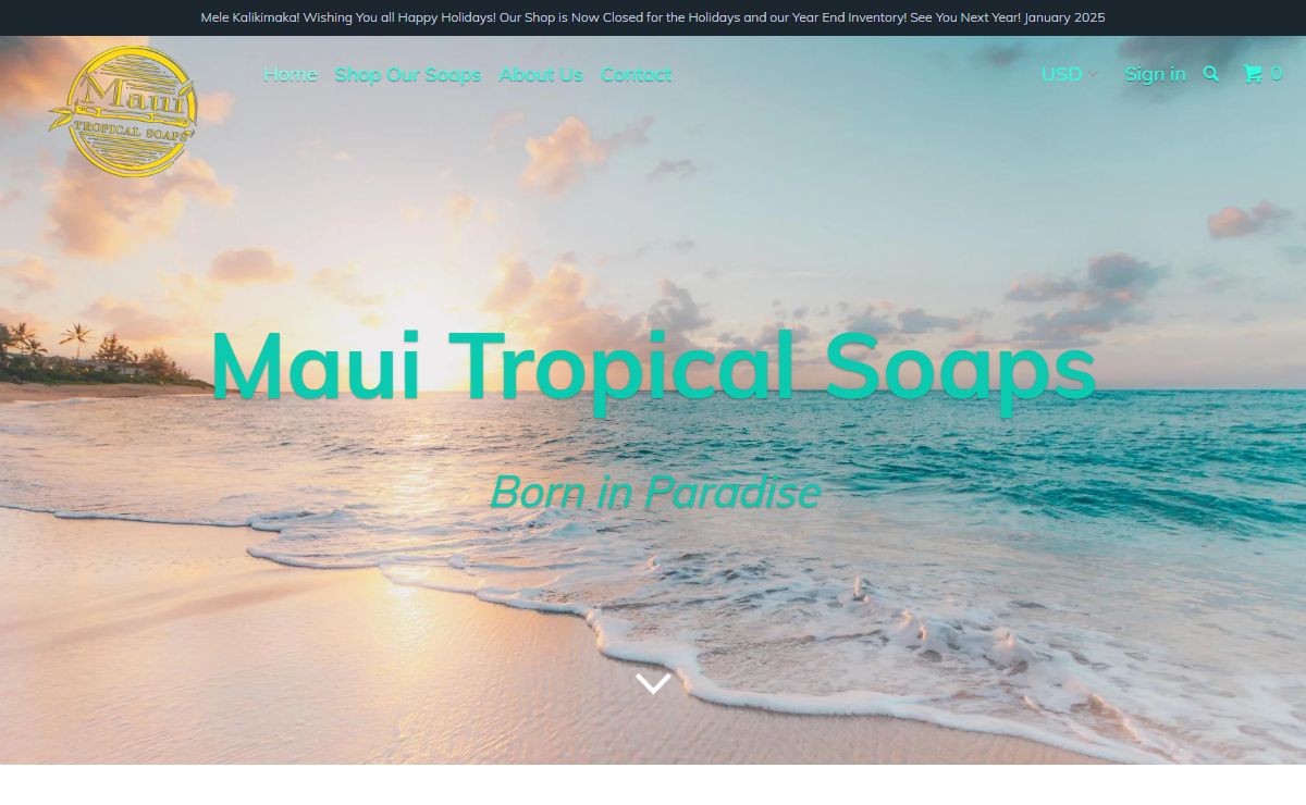 Maui Tropical Soaps