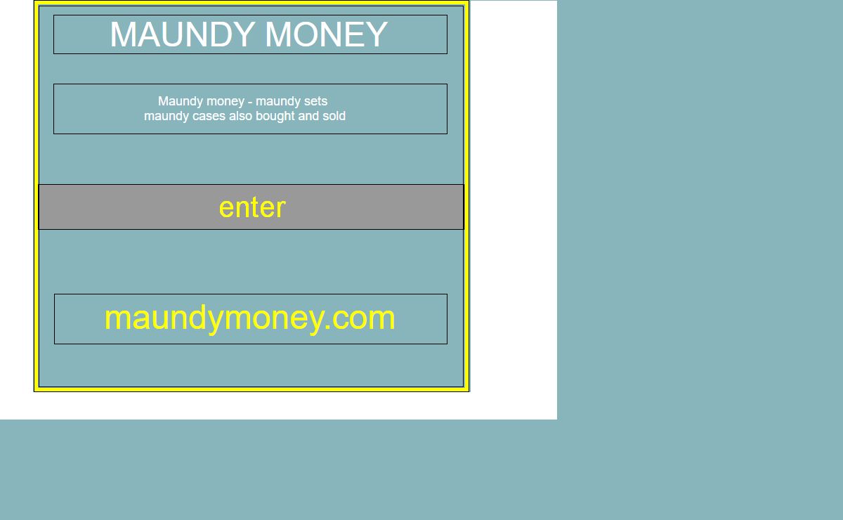 Maundy Money