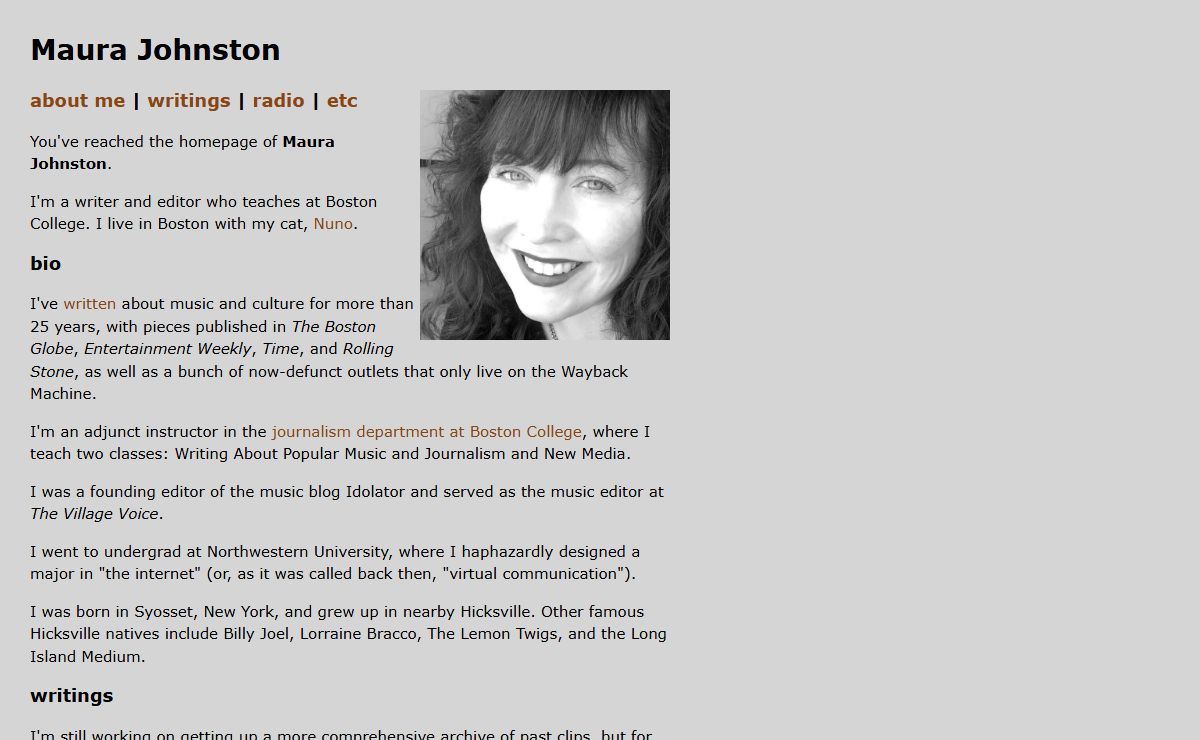 Maura Johnston
