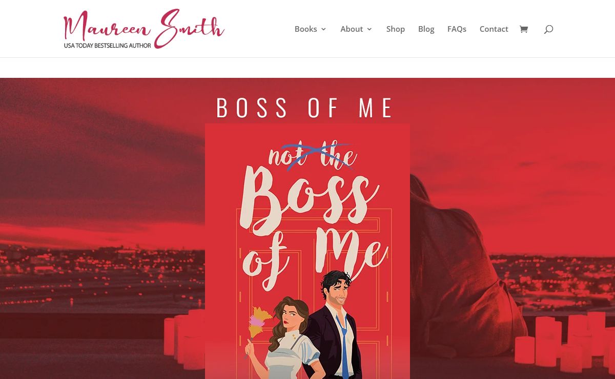 Romance, Suspense and Erotic Book Author | Maureen Smith