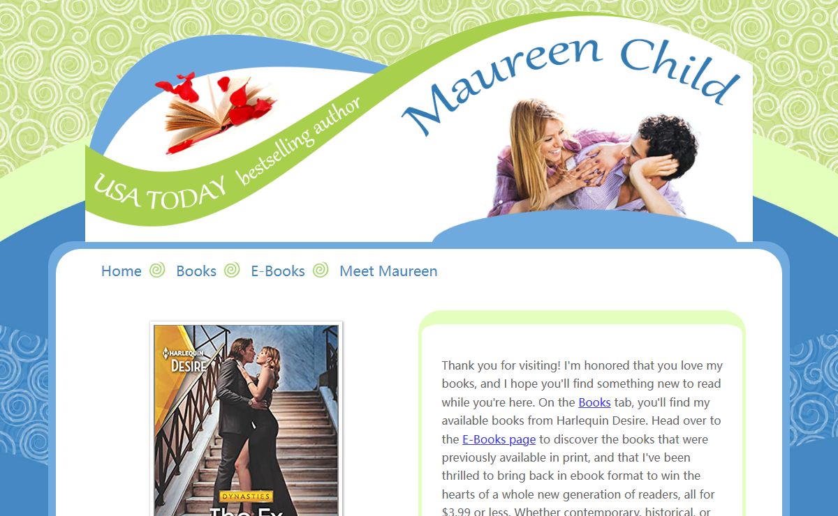 Maureen Child, USA Today Bestselling Author