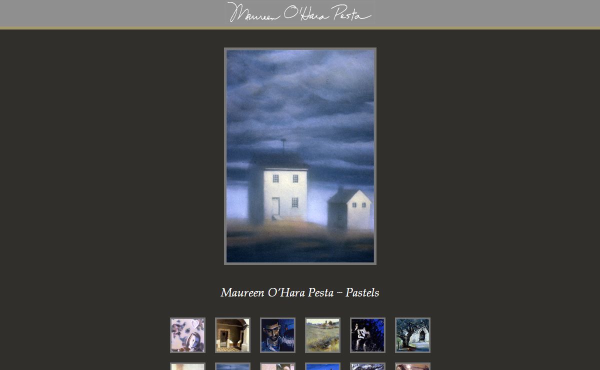 Maureen O'Hara Pesta :: Pastel Artist