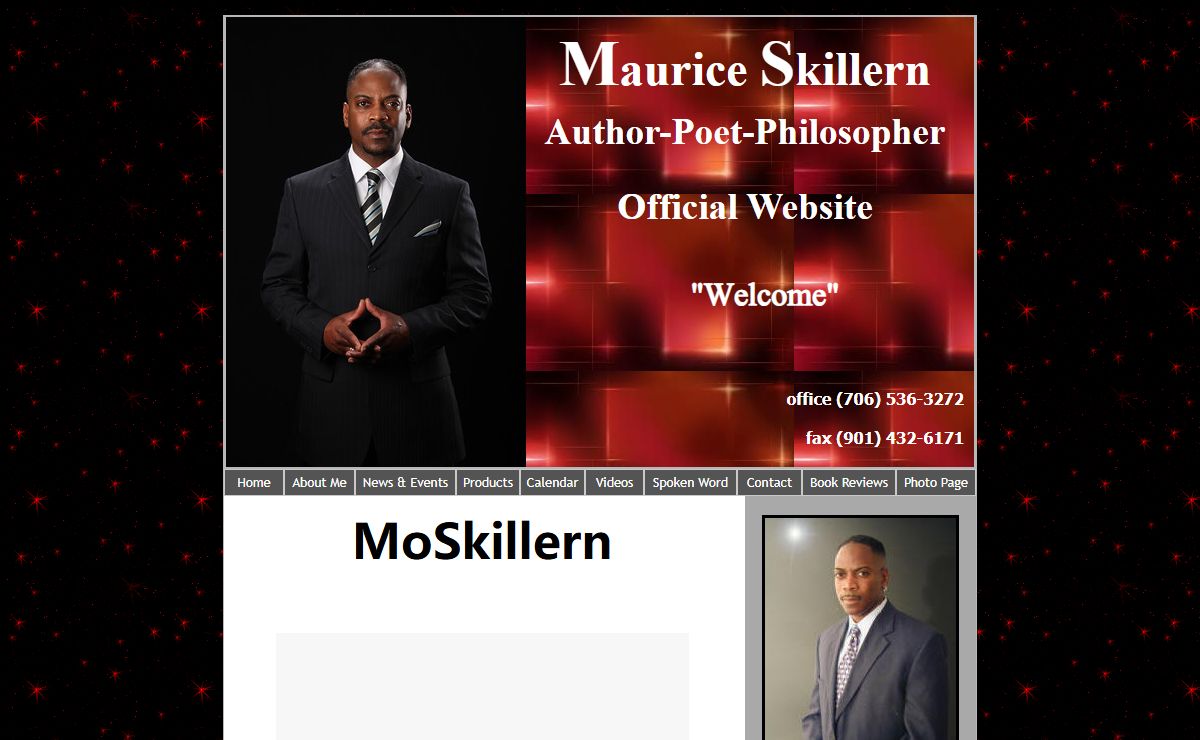 Maurice Skillern's Homepage