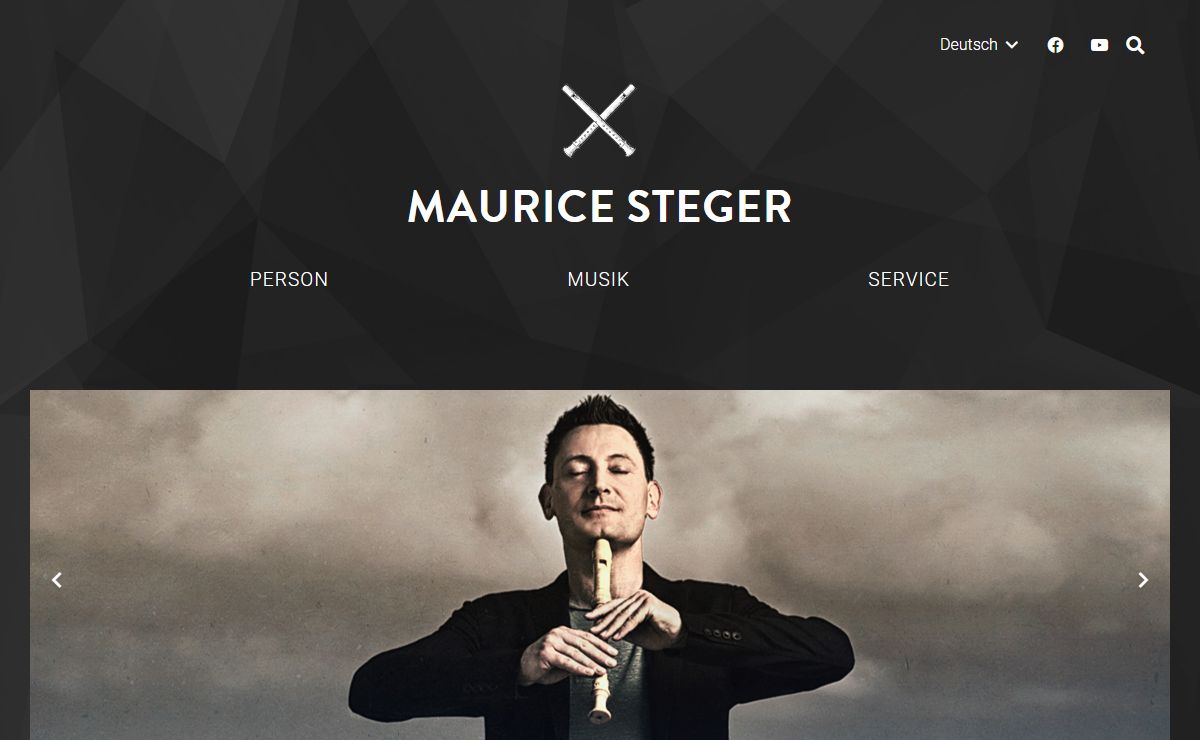 Start - Maurice Steger