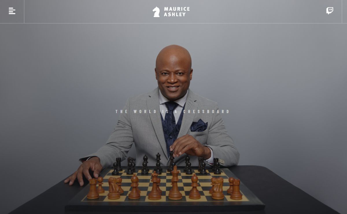 Landing - GM Maurice Ashley