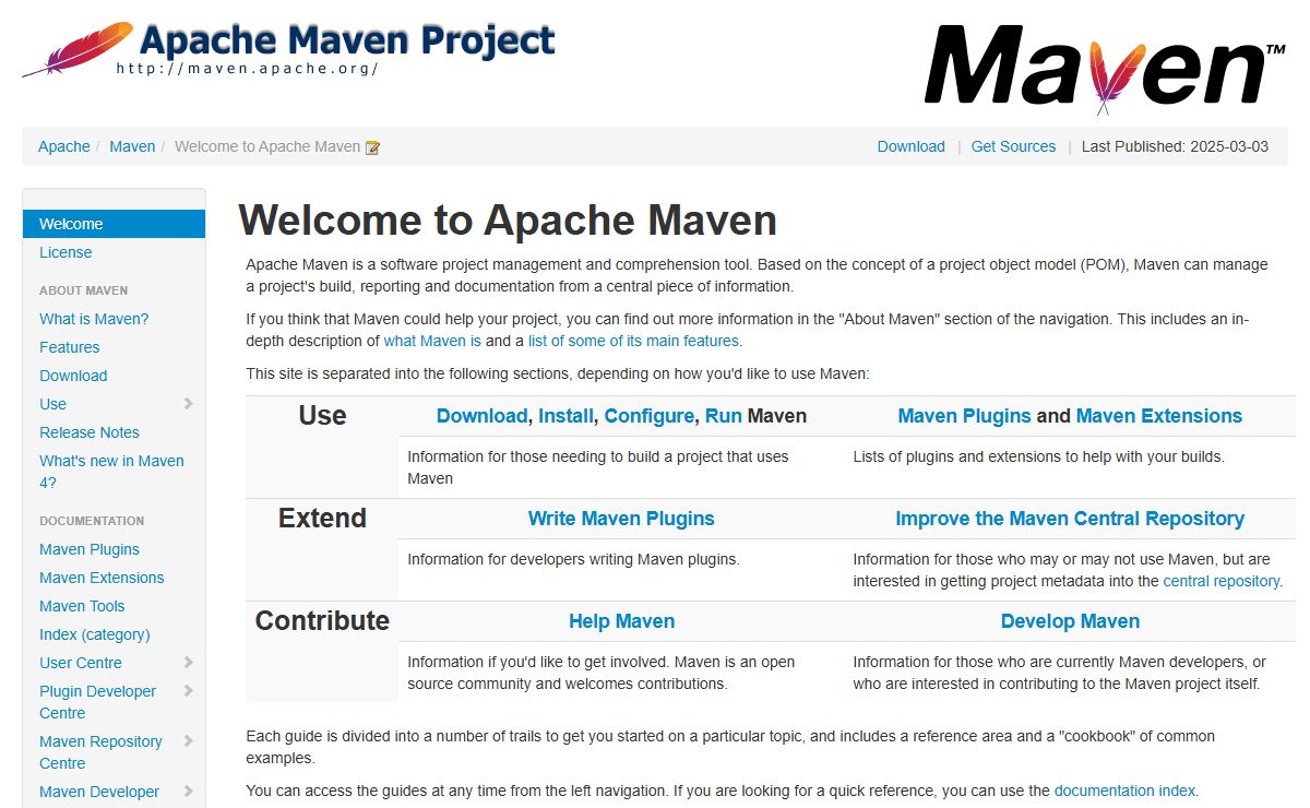 Welcome to Apache Maven – Maven
