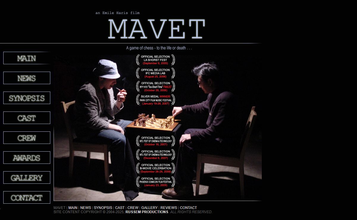 Mavet | R U S S E M Productions Presents