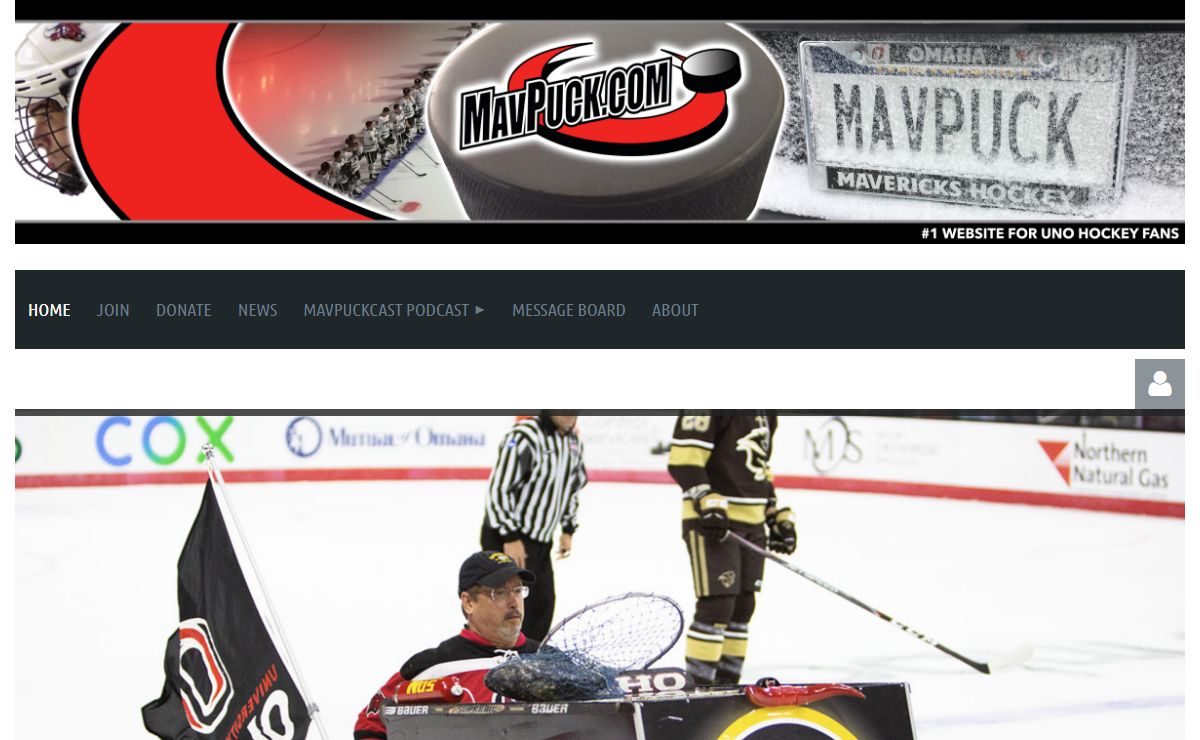 MavPuck.com - Dedicated to the UNO Maverick Hockey Team in Omaha, NE