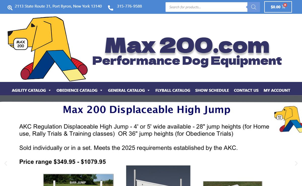 Max200 – Performance Dog Equipment