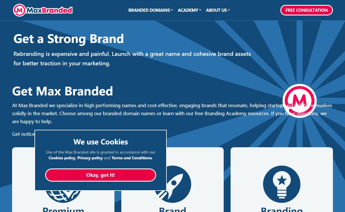 Max Branded | The key to your success | Brand focused Marketing