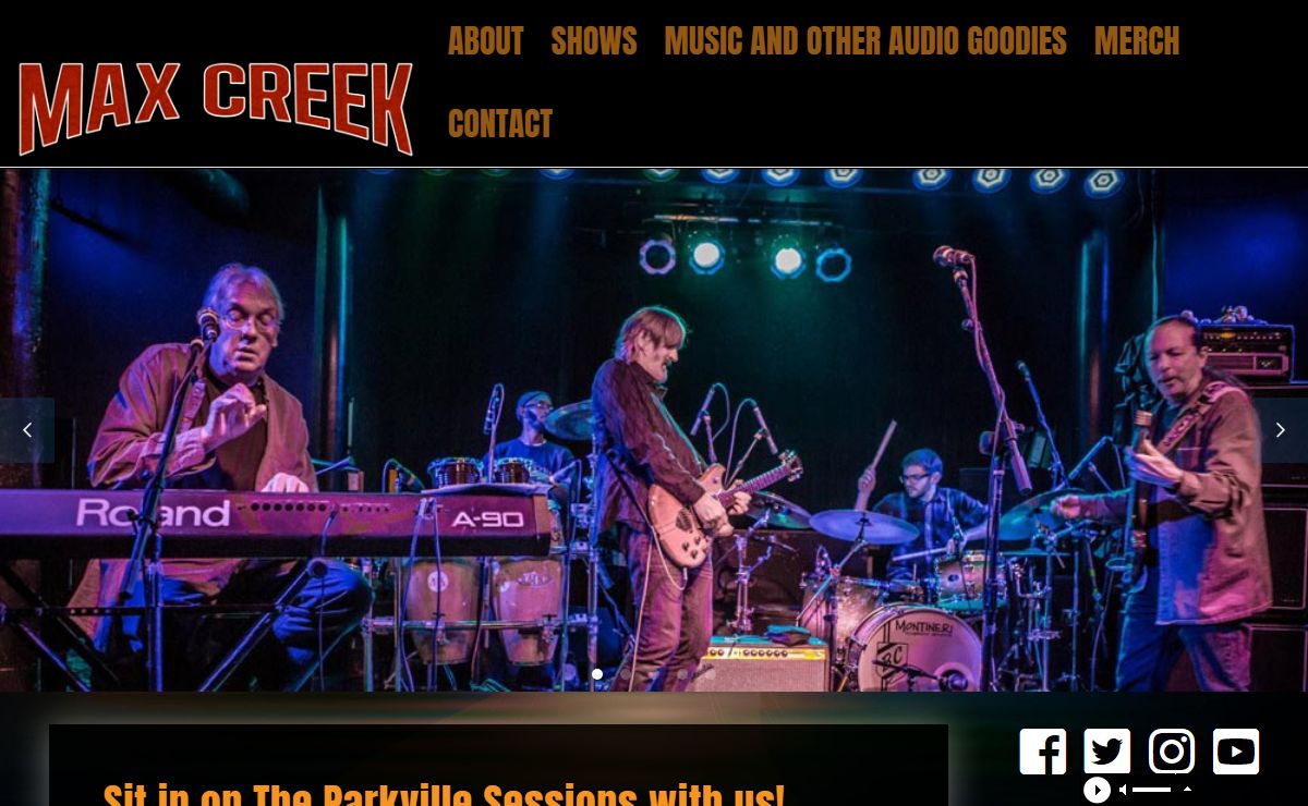 Max Creek – Celebrating 48 Years of History