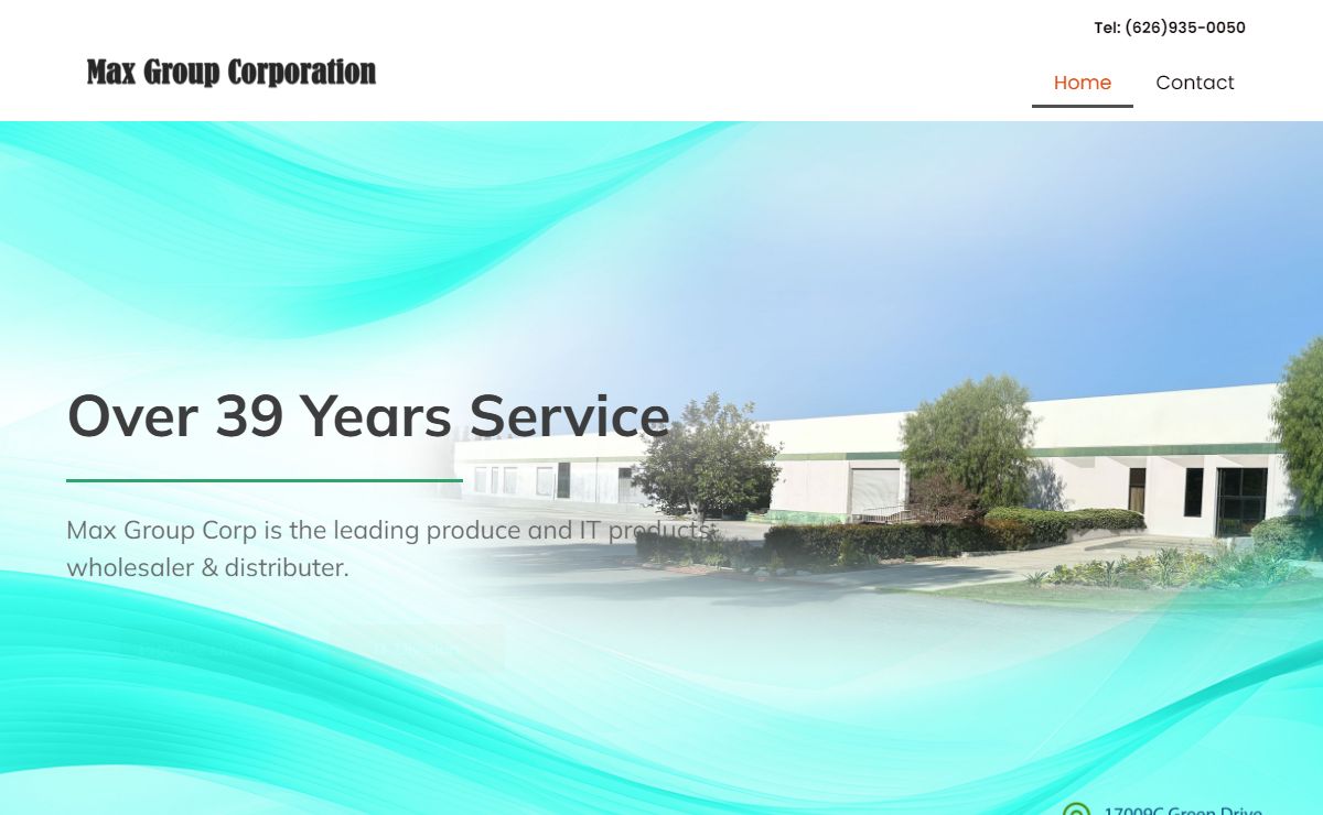 Max Group Corporation – Leading U.S. Produce & IT Wholesaler