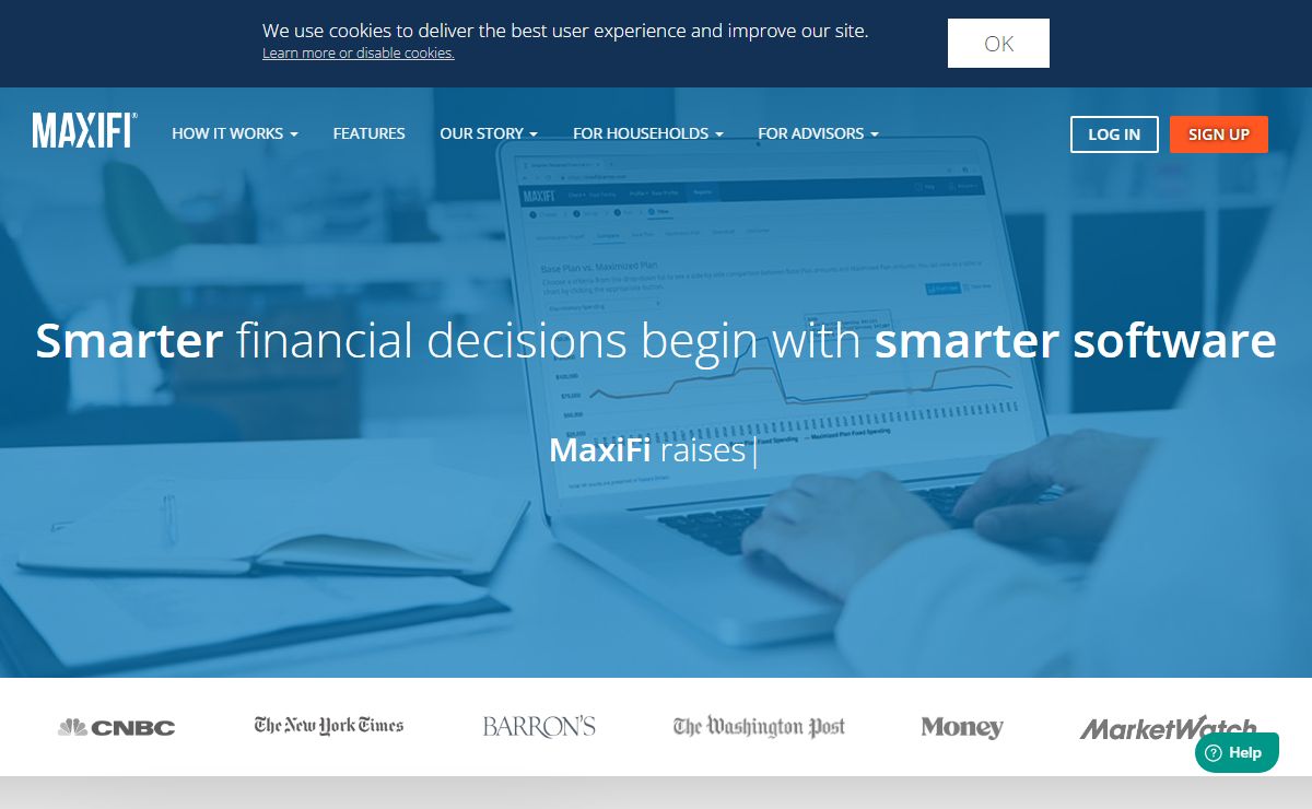 Smarter Personal Financial and Retirement Planning Software