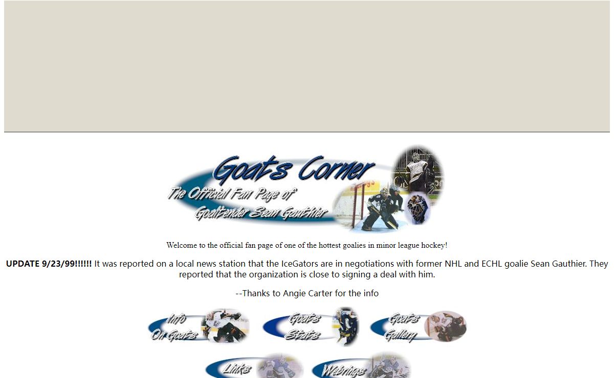 Goats Corner