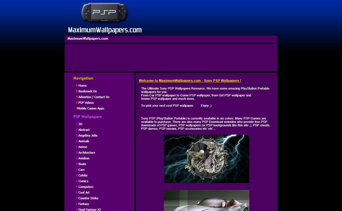 The Best PsP Wallpapers and Games