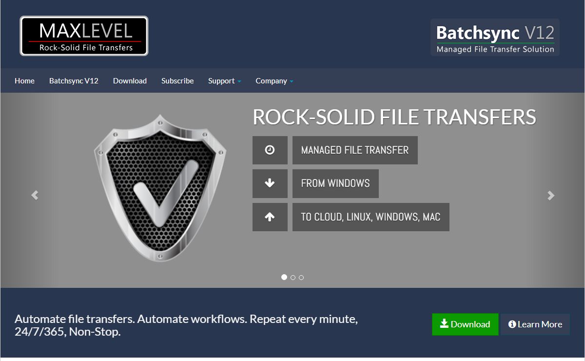Managed File Transfer | Maxlevel.com