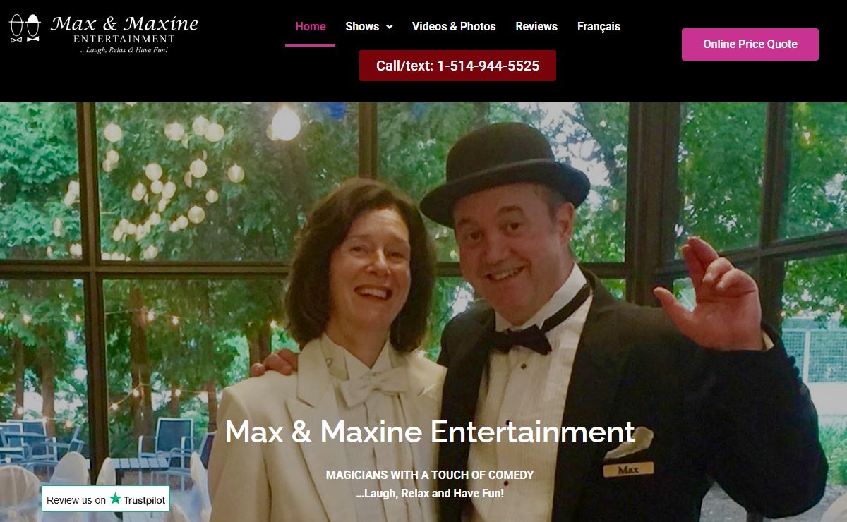 Walk-around magician Montreal | Corporate entertainment Montreal