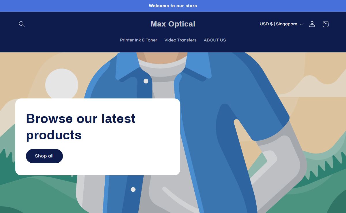 Max Optical LLC