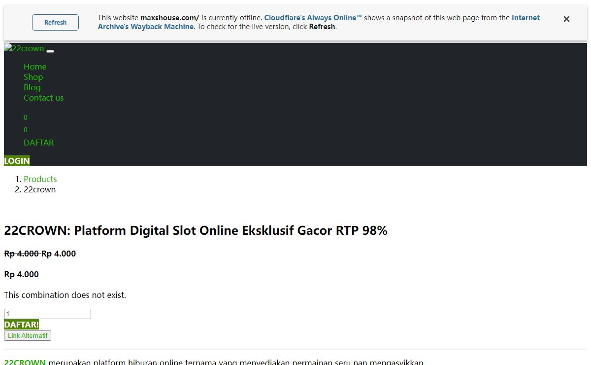 22CROWN: Platform Digital Slot Online Eksklusif Gacor RTP 98%