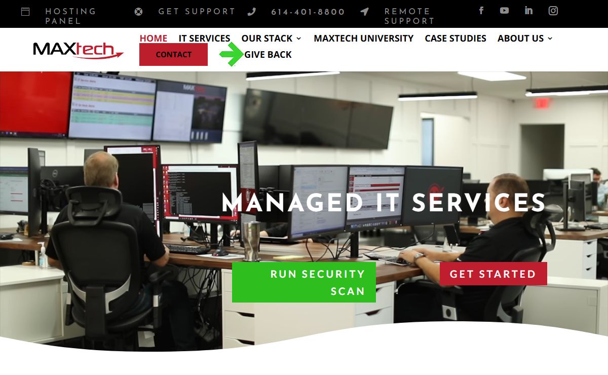 Certified Managed IT Services in Columbus, Ohio