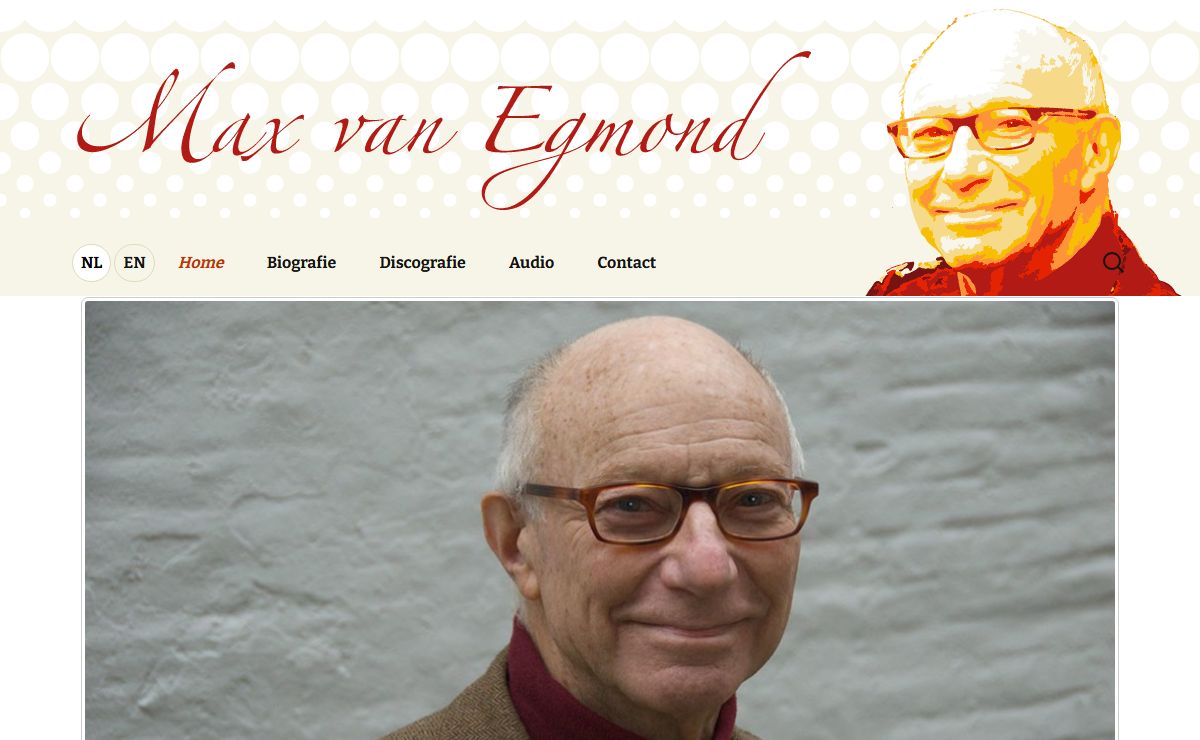 Max van Egmond | spreker · docent · oud-concertzanger