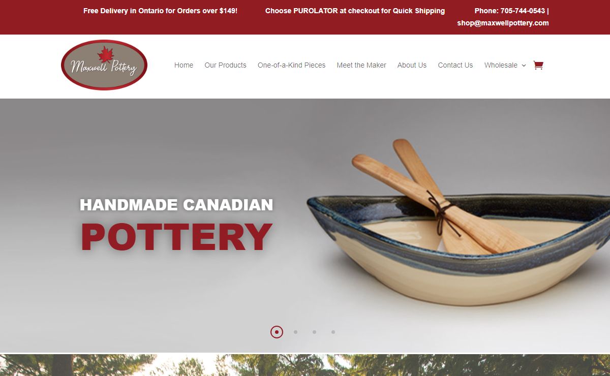 Maxwell Pottery | Maxwell Pottery