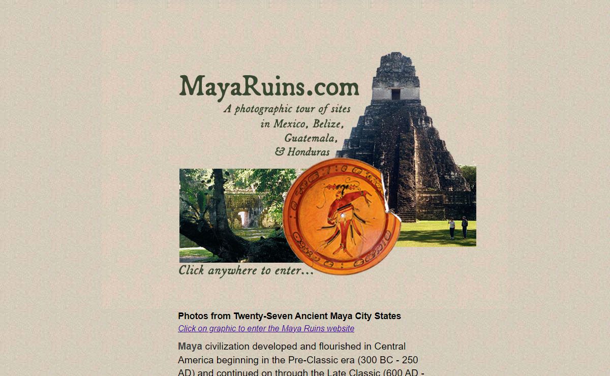 The Ancient Maya Ruins of Central America | Archaeology & Architecture