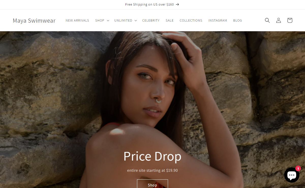 Buy Women Swimsuit, Swimwear & Bikini Online in Miami - Maya Swimwear
