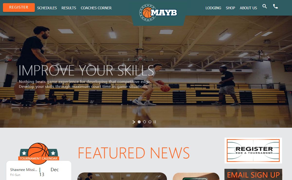 MAYB – Mid America Youth Basketball