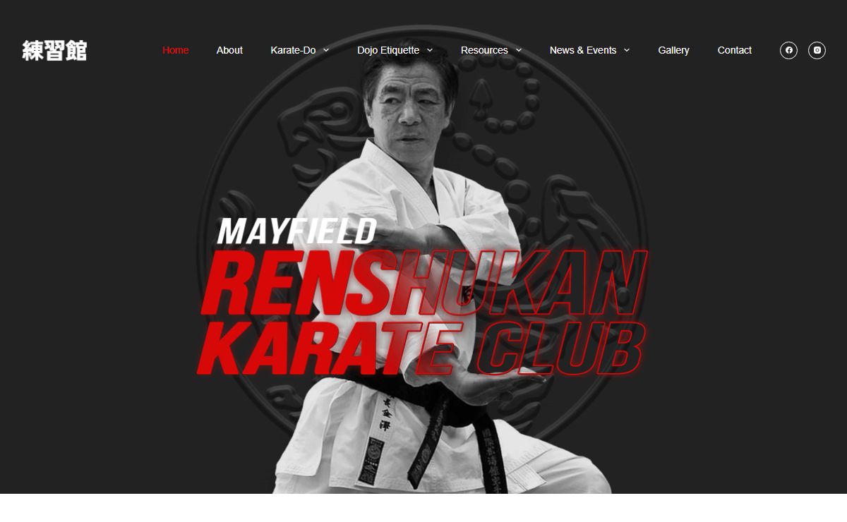 Mayfield Renshukan Karate Club – Traditional Shotokan Karate Club