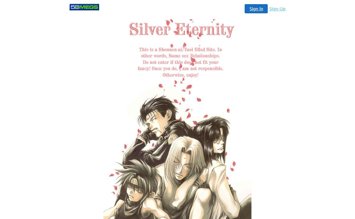 Silver Eternity - Ahhh Saiyuki (drool)