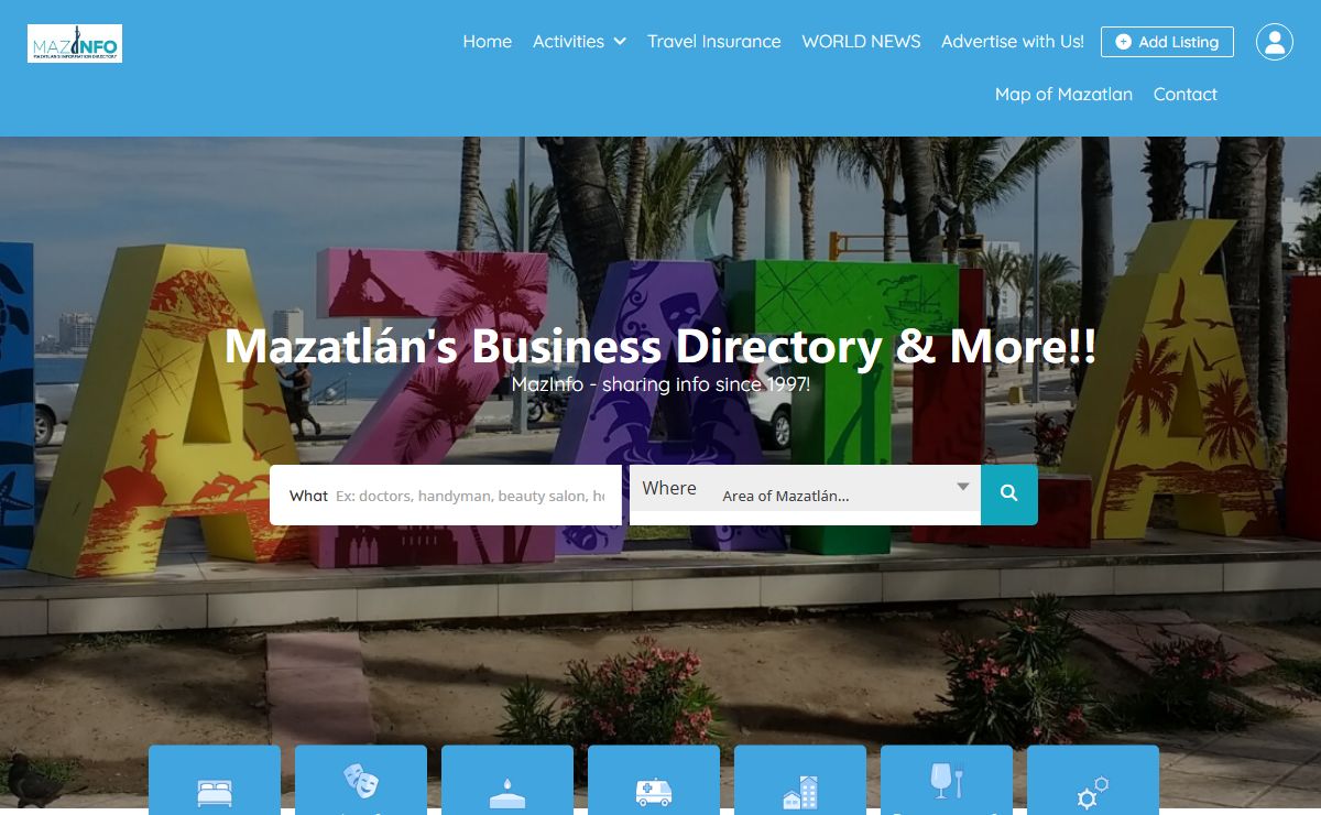 MazInfo.Com | Mazatlan's Information Directory