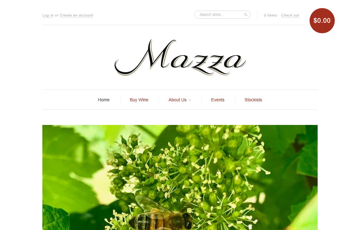 Mazza Wines Western Australia