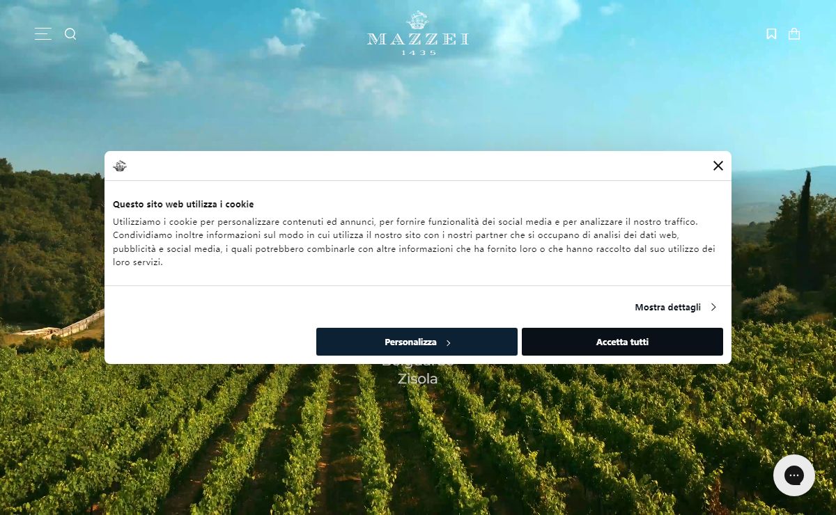 Mazzei - Contemporanei dal 1435 - Vini e Wine resort