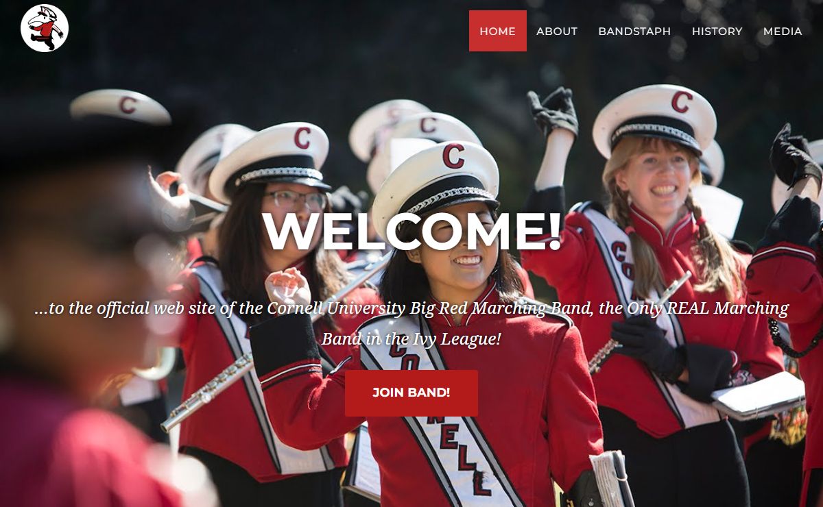 Big Red Marching Band