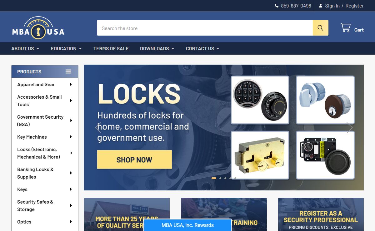 MBA USA, Inc. | Tools & Training for Security Professionals