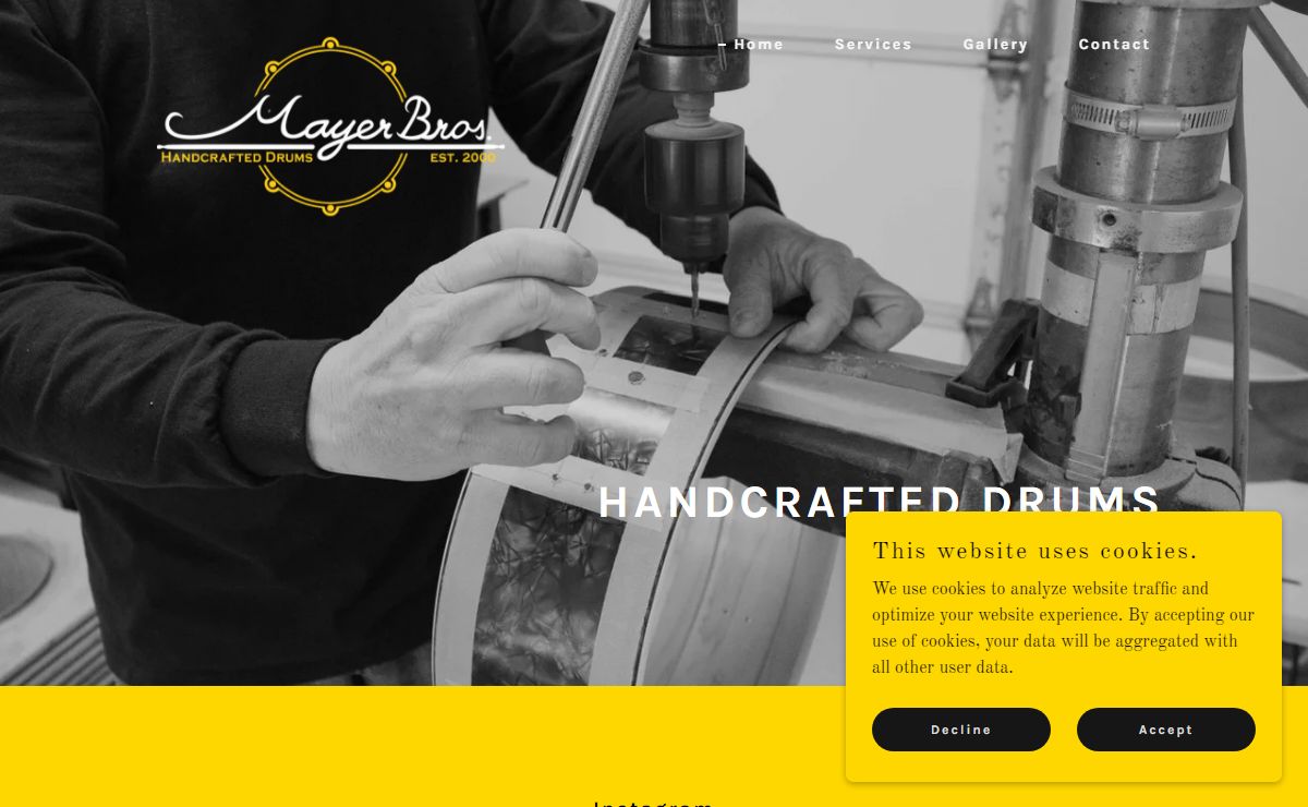 Mayer Bros. Drums