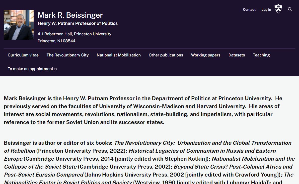 Mark R. Beissinger