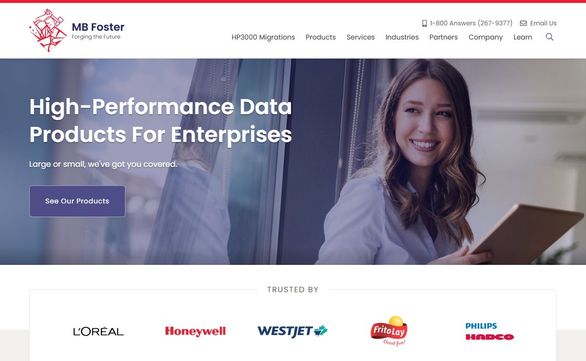 Data Migration and Integration Tools and Services | MB Foster