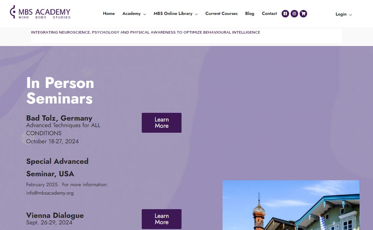 Welcome to MBS Academy - Learn how to improve your everyday living