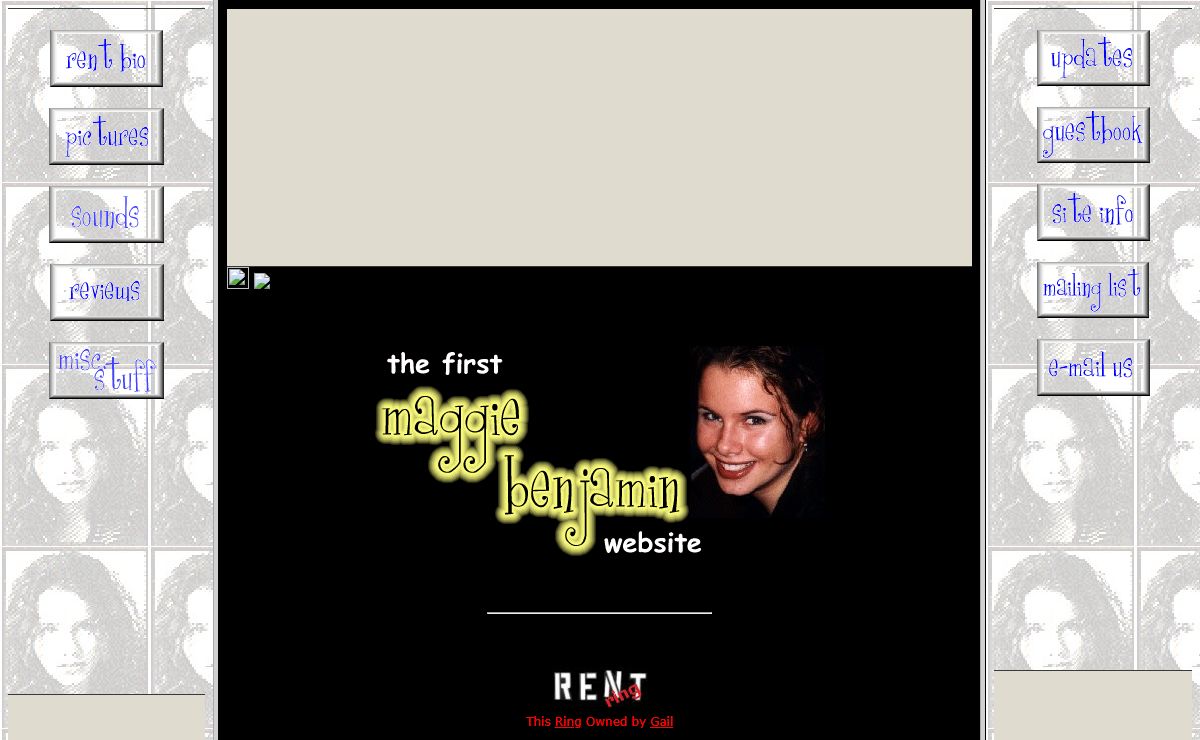 The Maggie Benjamin Website