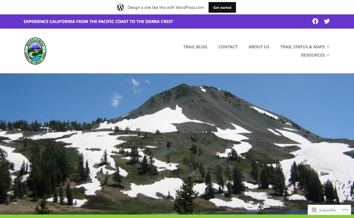 Experience California from the Pacific Coast to the Sierra Crest