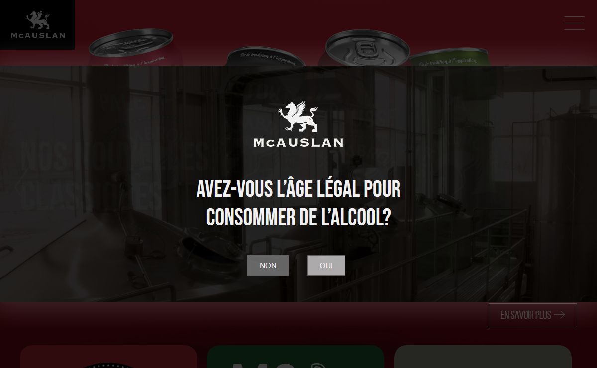 Brasserie Mcauslan – Bieres