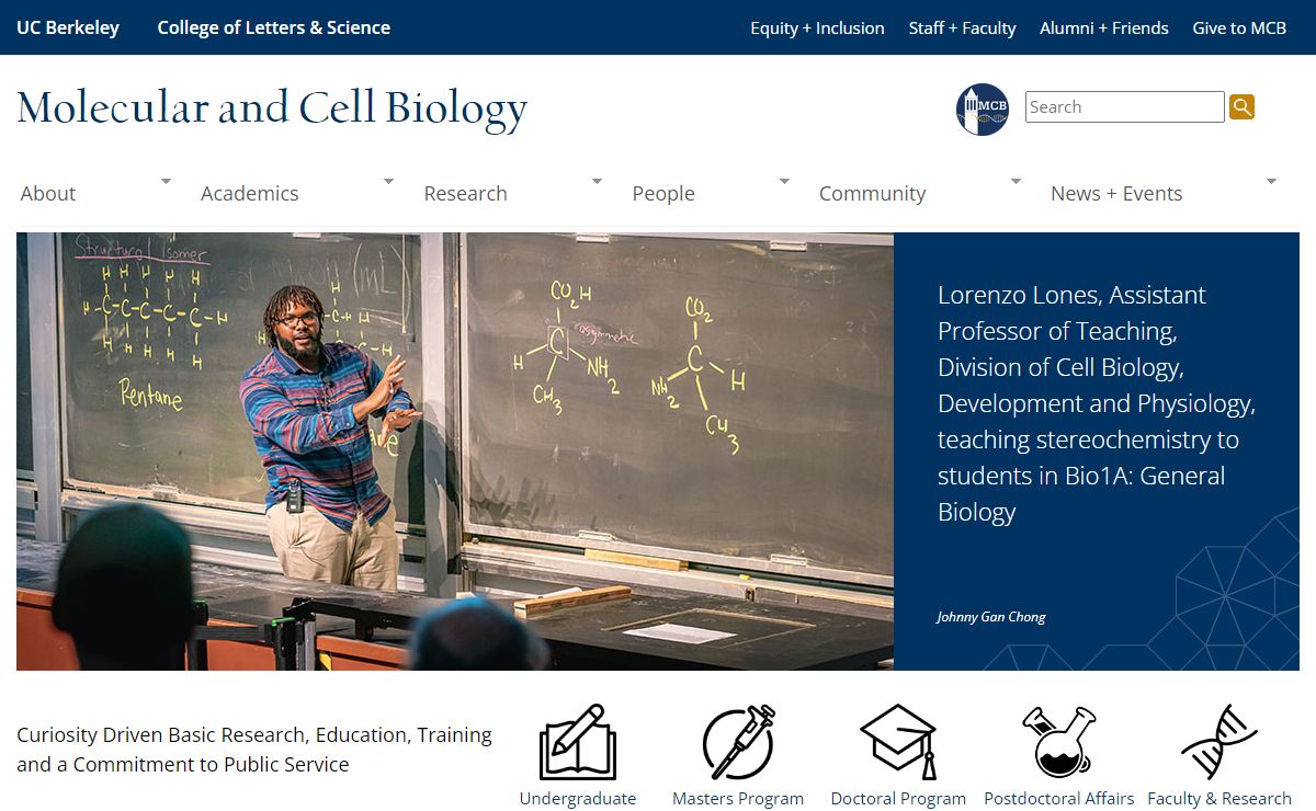 Molecular and Cell Biology |