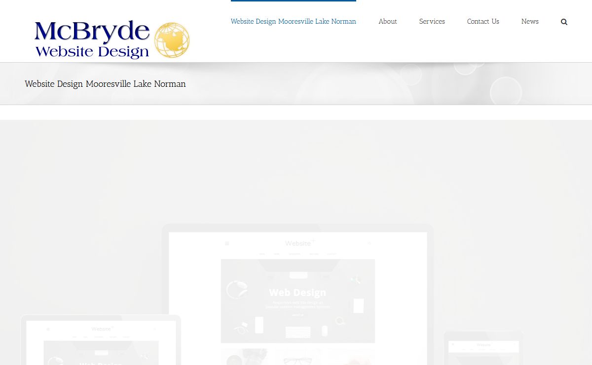 Web Design Mooresville NC | McBryde Website Design